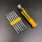 12 In 1 Magnetic Screwdriver Set Cross Flat Shaped Screwdriver Head Multifunctional Precision Handheld Maintenance Tool