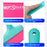 1/2pcs 32cm Long Handle Tendon Squeegee for Car Windshield Mirror Glass Cleaning Window Tint Application Tool Snow Water Remover