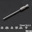 1PCS 50/75/100/150mm Electric Flat Head Slotted Screwdriver Bit SL2-SL6 Strong Magnetic Batch Head Hex Shank Impact Screw Driver
