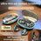 X55 Bluetooth Wireless Headphones Earbuds Ear Hooks Bluetooth Earphones Bass Noise Reduction Earbuds HiFi Stereo Headsets