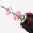 Slotted Screwdriver Bits 50mm/75mm/100/150mm Long Magnetic Tip Screwdriver Flat Head Bits S2 Steel 1/4 Inch Shank Hand Tool