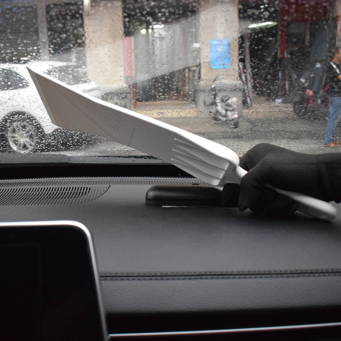 Long Squeegee with Strong Water Absorption Rope Windshield Glass Drying Scraper House Car Cleaning Tools Window Tint C11