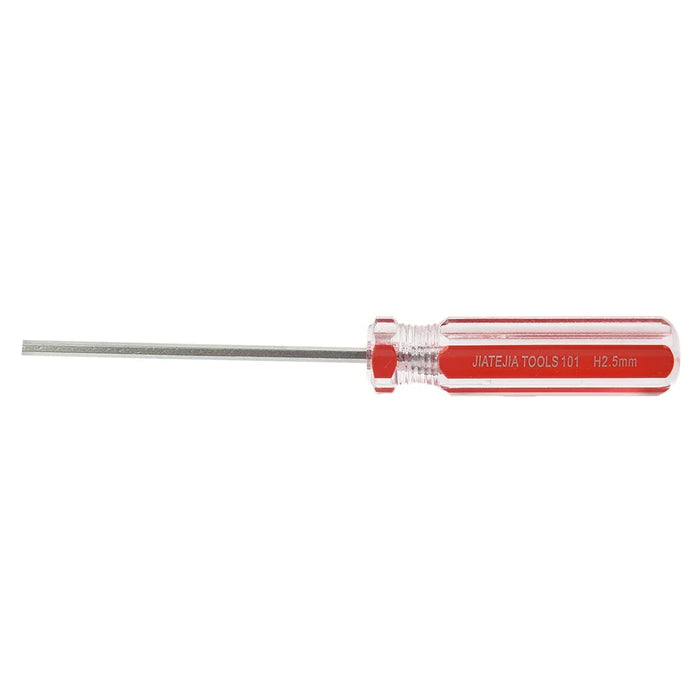 1.5mm-6mm Hex screwdriver set Hexagon driver Flat Head Hexagonal Screwdriver Allen Bolt Driver For FPV Racing Drone Reppair