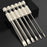 Slotted Screwdriver Bits 50mm/75mm/100/150mm Long Magnetic Tip Screwdriver Flat Head Bits S2 Steel 1/4 Inch Shank Hand Tool