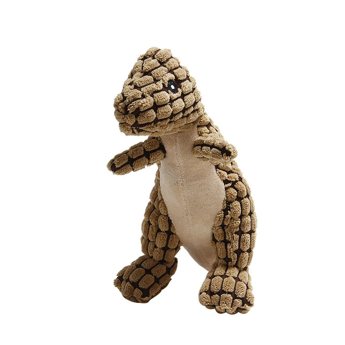 Animal Shape Squeak Plush Dog Toy Funny Interactive Chew Molar Toy for Small to Large Dogs And Cats Puppy Interactive Training