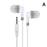 In-ear Headphones Wired Earphone 3.5mm Standard Noise Cancelling Headset Stereo Mobile Cheap Music Headphones Earbuds
