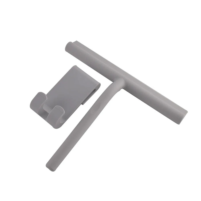 Shower Squeegee for Shower Doors, Bathroom, Window and Car Glass,Cleaning Accessories