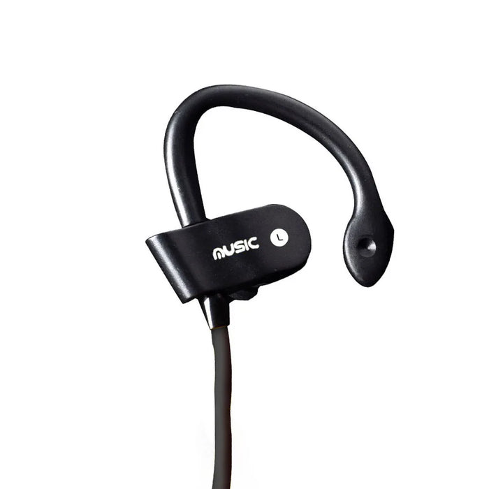 Wireless Headphone Earloop Ear Hook Earbuds Wireless Bluetooth-compatible Headset Handsfree Neckband With Mic Bluetooth Earphone
