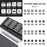 Precision Screwdriver Set 25 in 1 Screw Driver Se Hexagonal Flat Head Magnetic Screwdriver Head for Car Computer Phone Home Use