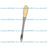 Heavy Duty Slotted Screwdriver With Wooden Handle Knockable Flat Head 6/8/10/12 Inch Home Machine Hand Repair Tools