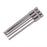 4 Pcs Slotted Screwdriver Bit 100mm 3mm-6mm Magnetic Flat Head 1/4'' Hex Shank Screw Driver For Hand Repair Tools Accessories