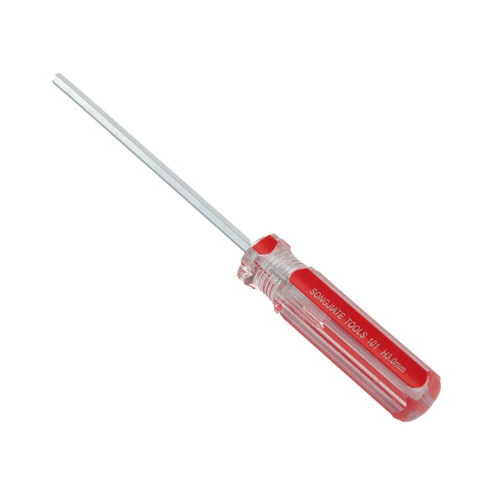 1.5mm-6mm Hex screwdriver set Hexagon driver Flat Head Hexagonal Screwdriver Allen Bolt Driver For FPV Racing Drone Reppair