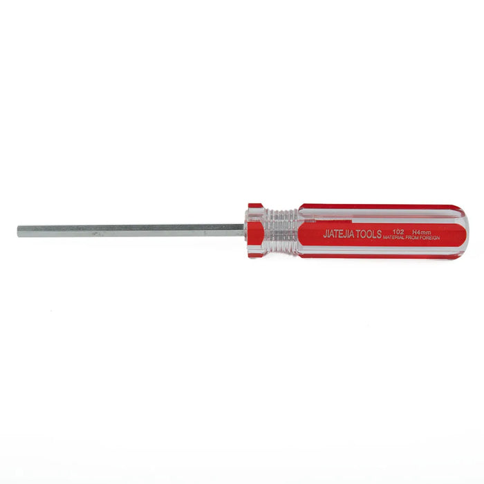 1.5mm-6mm Hex screwdriver set Hexagon driver Flat Head Hexagonal Screwdriver Allen Bolt Driver For FPV Racing Drone Reppair