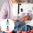 Sewing Machine Screwdriver, Ultra Short Mini Stubby Flat Head Phillips Screwdriver for Sewing Projects Narrow Spaces