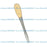 Heavy Duty Slotted Screwdriver With Wooden Handle Knockable Flat Head 6/8/10/12 Inch Home Machine Hand Repair Tools