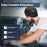 Fone Bluetooth Earphones Sports Sleeping Headband Elastic Wireless Headphones Music Eye Mask Wireless Bluetooth Headset Headband