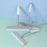 1PC Shower Window Squeegee for Shower Doors Bathroom Window and Car Glass Cleaning Supplies for Housekeeping