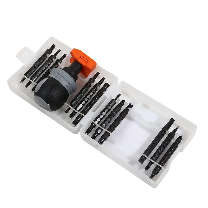 18/26/36 In 1 Magnetic Screwdriver Set Cross Flat Shaped Screwdriver Head Multifunctional Precision Handheld Maintenance Tool