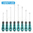1PCS  Multifunctional Flat Head Cross Screwdriver Magnetic Screwdriver Household Basic Anti Slip Manual Screw Drive Tool