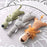 Plush Cartoon Puppy Dog Toys Pet Dog Chew Squeak Toys for Small Dogs Teeth Grinding Cleaning Are Not Easily Deformed Pet Toys