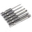 1X 50mm Magnetic Screwdrivers Bits Flat Head Slotted Tip Electric Power Repair Hand Tool SL 2 2.5 3 4 5 6 Alloy Steel 2mm-6mm