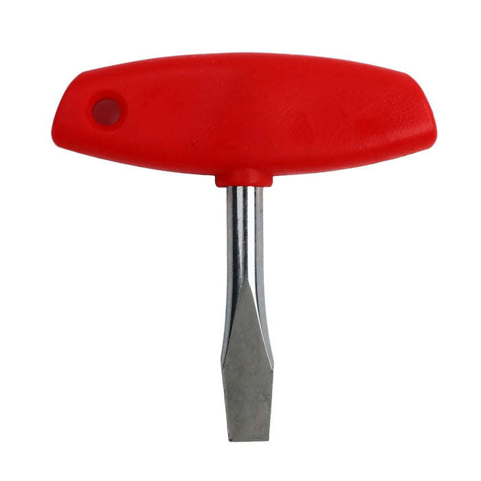 T Handle Flat Head Screwdriver High Torque Tool Portable Screw Drivers For Various Screws 1/4 3/8 For Camera Electronic Repairs