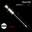 Slotted Screwdriver Bits 50mm/75mm/100/150mm Long Magnetic Tip Screwdriver Flat Head Bits S2 Steel 1/4 Inch Shank Hand Tool