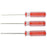 1 Pc Hexagon Screwdriver 1.5/2/2.5/3/4/5/6mm Flat Head Hex Shank Magnetic Screwdriver Steel Hand Manual Tool Repair Tools