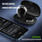 Open Ear Headphones TWS Wireless Bluetooth Earphones Noise Cancelling Microphones Headsets with Lights for Night Runnning Sport