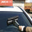 SEAMETAL 1pc Squeegee Car Window Cleaner 2 in 1 Retractable Pole Cleaning Window Brush Glass Squeegee for Car Cleaning Tools