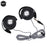 Wireless earphone 3.5mm Wired Headphones HIFI Heavy Bass Headset Over-ear Adjustable Ear Hook Earphones Music Earphone for Phone