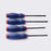 3*75/4*100/5*100mm Ball End Hex Screwdriver Flat Head Screw Driver S2 Steel Hexagon Bolt Driver Screw-driving Tools Repair Tool