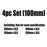1PCS 50/75/100/150mm Electric Flat Head Slotted Screwdriver Bit SL2-SL6 Strong Magnetic Batch Head Hex Shank Impact Screw Driver