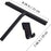 Silicone Squeegee Streak Free Cleaning Shower Squeegee For Glass Bathroom Shower Doors Mirrors Tiles Car Windows