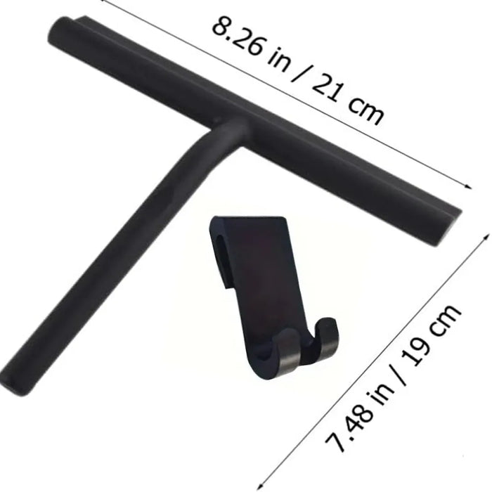 Silicone Squeegee Streak Free Cleaning Shower Squeegee For Glass Bathroom Shower Doors Mirrors Tiles Car Windows