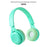 Headphones Kids Wireless Bluetooth Earphones Stereo Foldable Helmets Gaming Headsets Over-ear Headphones for Android ios Music