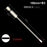 Slotted Screwdriver Bits 50mm/75mm/100/150mm Long Magnetic Tip Screwdriver Flat Head Bits S2 Steel 1/4 Inch Shank Hand Tool