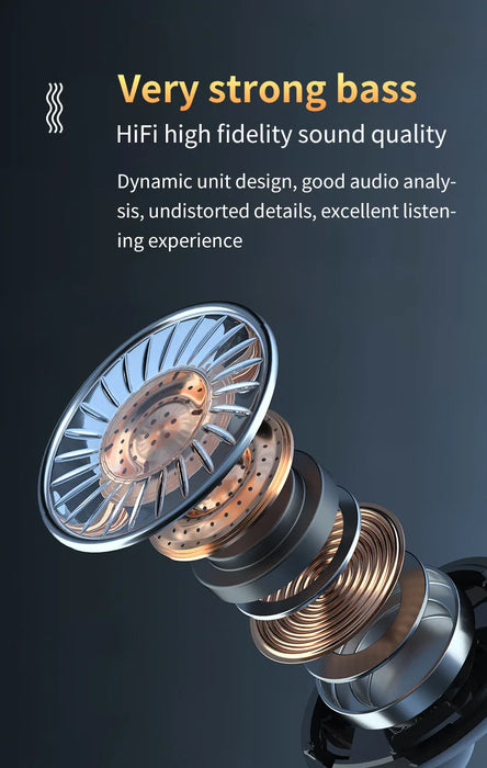 New Arrival M10 Earphone Wireless Headset High Quality Perfect Sound Earbuds Sports Game Music BT Headphone with Power Bank