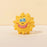 Googly Eye Squeaky Ball: Eco-Latex Eyeball Toy with Funny Sound - Interactive Bouncy Play for Puppies & Dogs