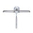 Premium Creative Steel Squeegee For Shower Doors, Bathroom, Window And Car Glass, All-Purpose Cleaning Glass Wiper