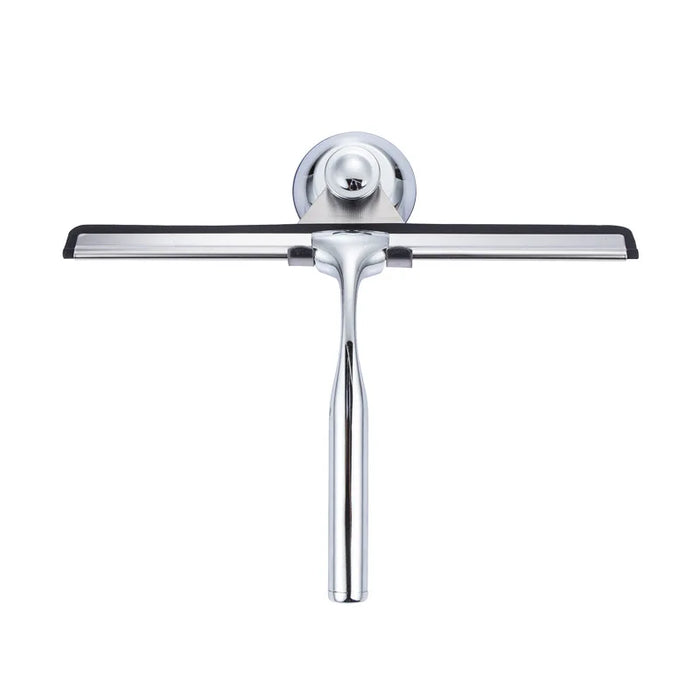 Premium Creative Steel Squeegee For Shower Doors, Bathroom, Window And Car Glass, All-Purpose Cleaning Glass Wiper