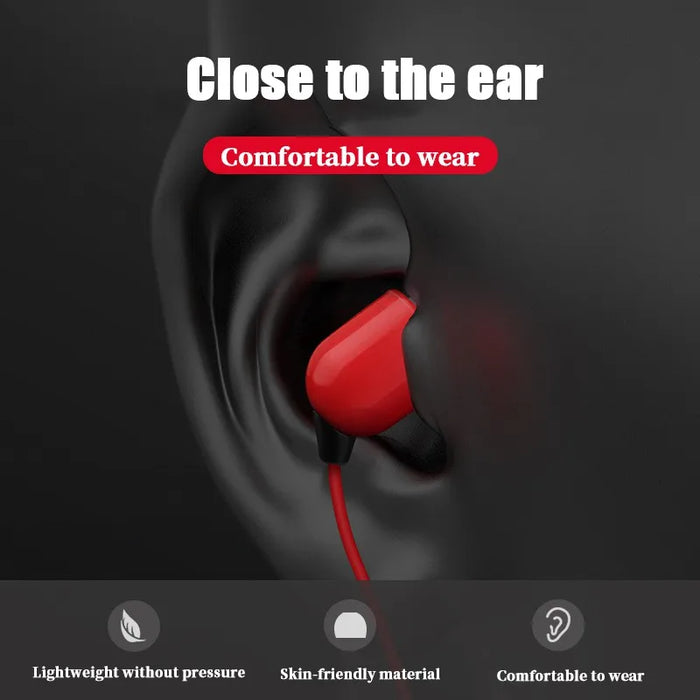 3 Meters Length Wired Earphones In-ear Earbuds Monitor Headphone 3.5mm Noise Cancel Headset Live Stereo Headphones with Mic