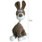 Squeaky Pet Toys for Medium Large Dogs Plush Puppy Big Dog Chew Toys Animals Shape Dog Accessories Lion Dinosaur Pets Supplies