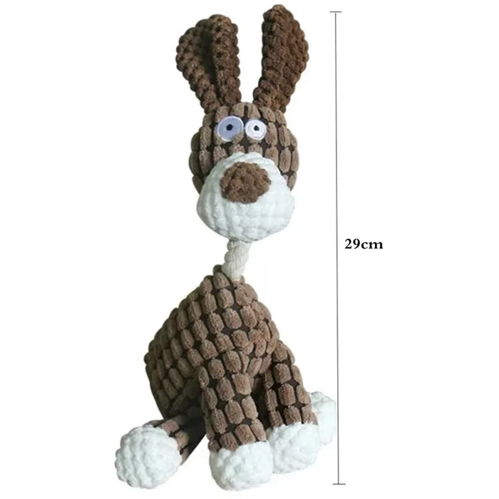 Squeaky Pet Toys for Medium Large Dogs Plush Puppy Big Dog Chew Toys Animals Shape Dog Accessories Lion Dinosaur Pets Supplies