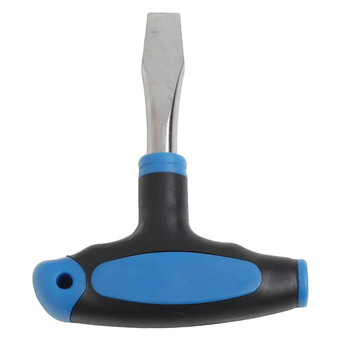 T-Handle Flathead Screwdriver 12mm Flat Tip Slotted Screwdriver With Handle For Quick Release Plate Camera Tripods Hand Tools