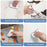 2pc Shower Squeegees Countertop Wiper Mini Glass Shower Squeegee For Window, Glass, Door Shower Silicone Cleaning Tool