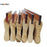 Screen Printing Squeegee Wooden Handle Squeegee Glue Screen Printing Glue Mouth Squeegee Wear Resistant Aluminum Emulsion Scoop