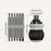 18/26/36 In 1 Magnetic Screwdriver Set Cross Flat Shaped Screwdriver Head Multifunctional Precision Handheld Maintenance Tool