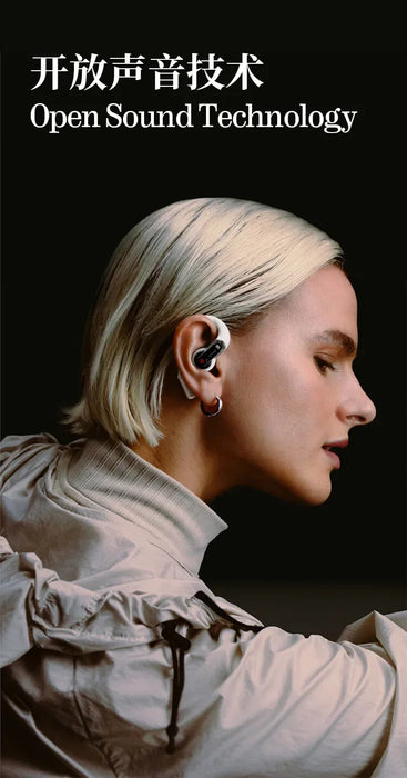 Nothing Ear Open Earphone Wireless Bluetooth Headset Hifi Sound Stereo Noise Reduction Long Battery Life Customize   Headset