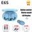E6S Wireless Earphones Bluetooth Headphone Gaming Headset TWS E7S Sports Earbuds Noise Cancelling Headset for IOS Android